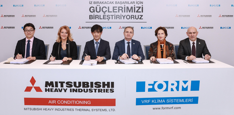 Klimada Türkiye Ve Japonya’nın Öncü Firmaları  Güçlerini Birleştirdi