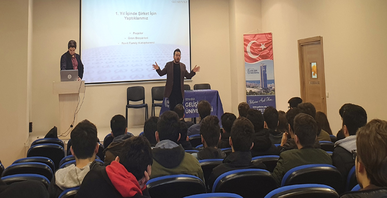 Ayvaz Proje Mühendisleri Gelişim Üniversitesi Öğrencileriyle Buluştu