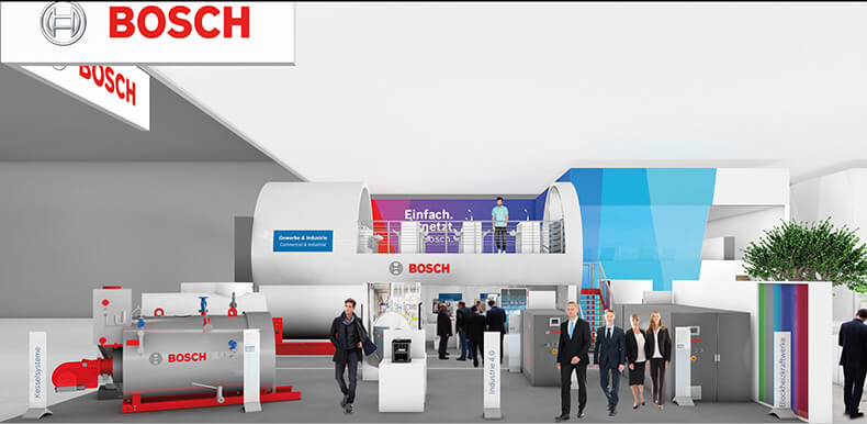 Bosch, ticari ve endüstriyel sektörlerde dijitalleşmeyi ve ağ oluşturmayı desteklemeye devam ediyor
