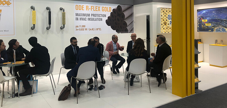 Ode Yalıtım Ish 2019 Fuarı’nda