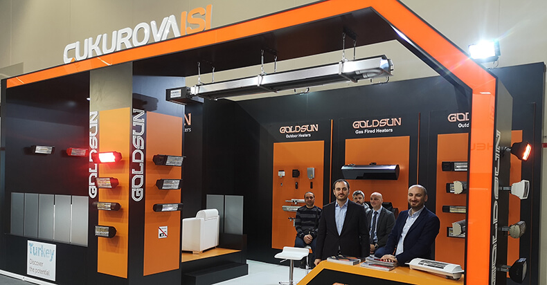 Çukurova Isı Ish 2019 Frankfurt Fuarınıa Katıldı
