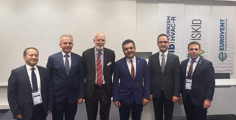 ISH Frankfurt Fuarında Türkiye HVAC&R Pazar verileri Uluslararası Sektör ve basın ile paylaşıldı