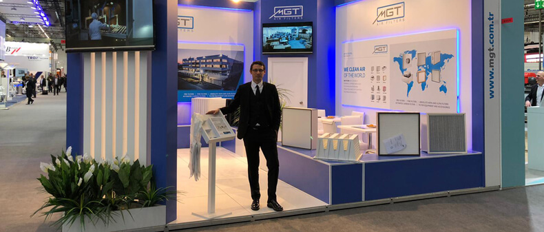 ISH 2019, MGT Filtre için verimli bir fuar oldu