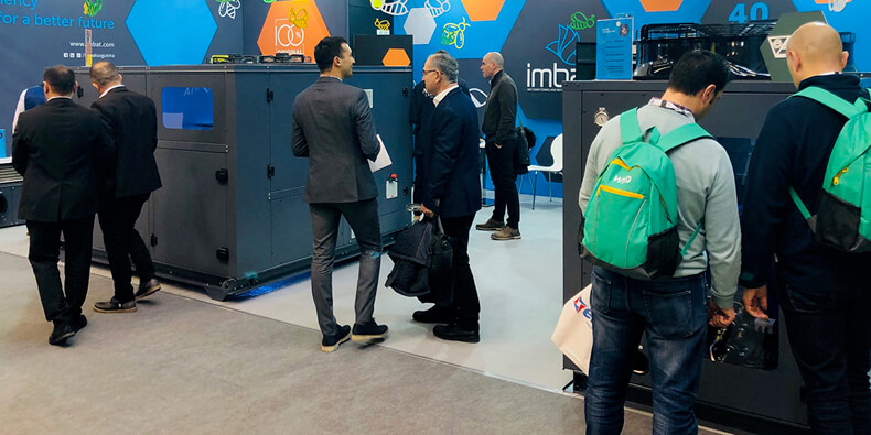 İmbat, ISH 2019 Fuarı’ndan mutlu ayrıldı