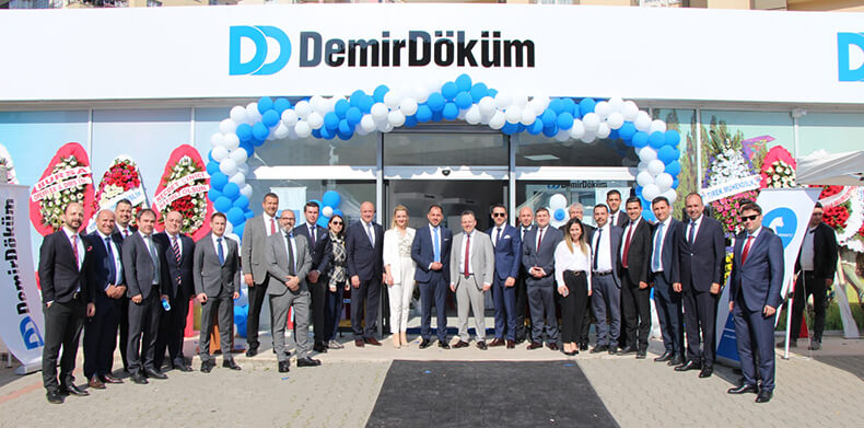 DemirDöküm, Adana’da büyümeye devam ediyor