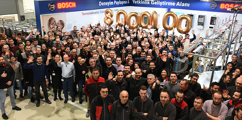 Bosch Termoteknik Manisa Fabrikası’na En iyi Fabrika Ödülü!