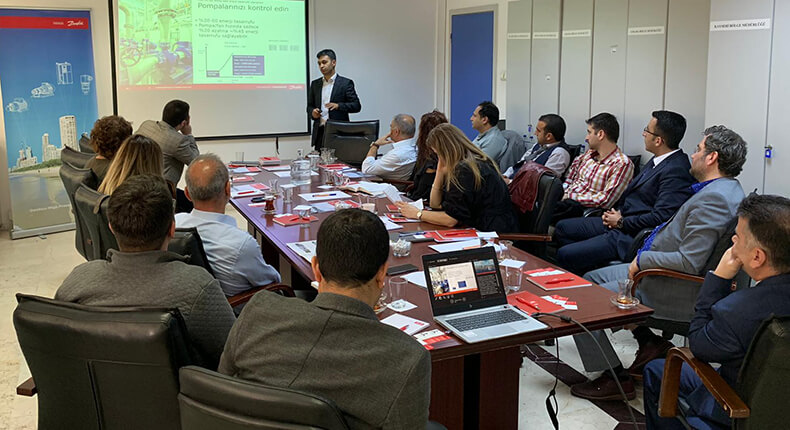 Danfoss’tan ILBANK’a eğitim