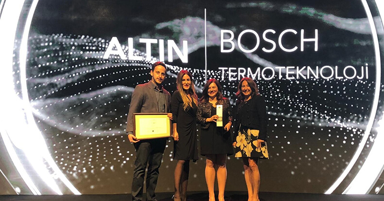 Social Media Awards’tan Bosch Termoteknoloji’ye ödül!