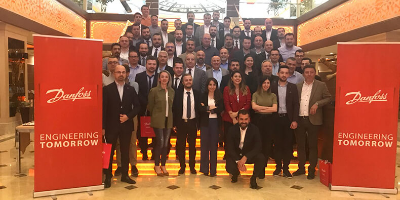 Danfoss ve Haliç Mekanik Slovenya’da