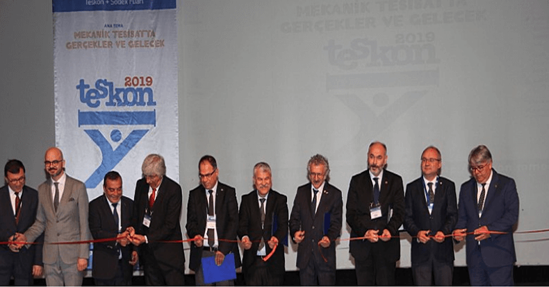 İSKİD, 14.Türk Tesisat Mühendisleri Kongresi ve Teskon + SODEX Fuarı’nda ziyaretçileriyle buluştu