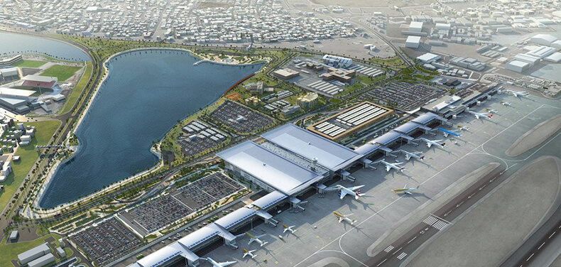 Bahreyn Havaalanı’nda Ulus Yapı Mühendisliğiyle Acrefine ve Gripple Çözümleri