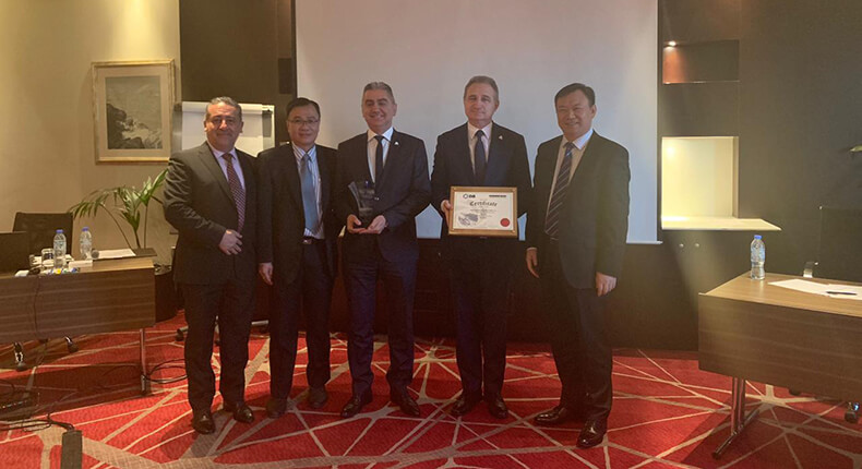 Form Endüstri Ürünleri, 2018’deki satış performansı ile ödüle layık görüldü