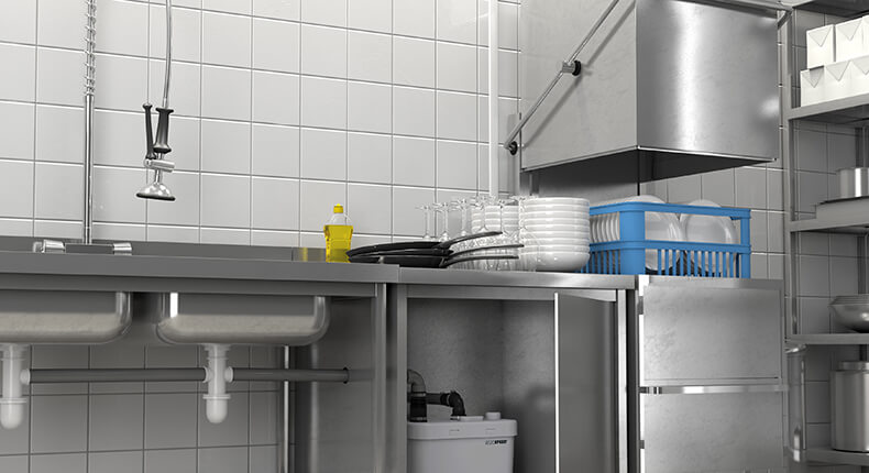 SFA SANIHYDRO: WC Öğütücü ve Pis Su Pompaları ile Herhangi Bir Yere Kolayca Tuvalet veya Mutfak Kurulabilir