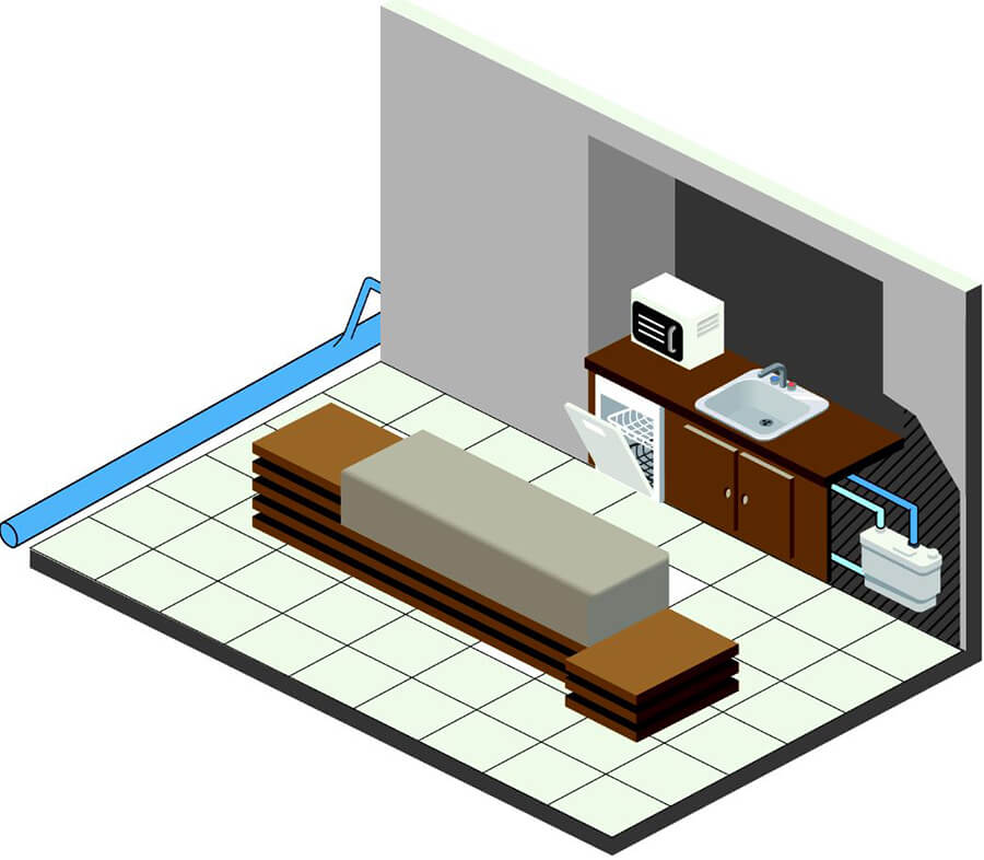 SFA SANIHYDRO: WC Öğütücü ve Pis Su Pompaları ile Herhangi Bir Yere Kolayca Tuvalet veya Mutfak Kurulabilir 2