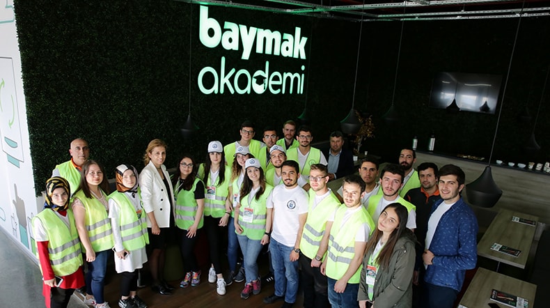 Baymak, Geleceğin Mühendislerini Ağırladı