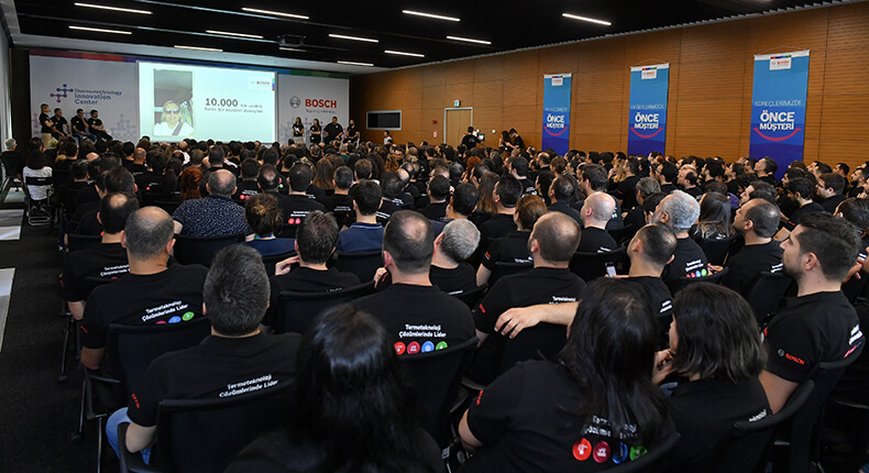 Bosch Termoteknik: “Her zaman her yerde önce müşteri