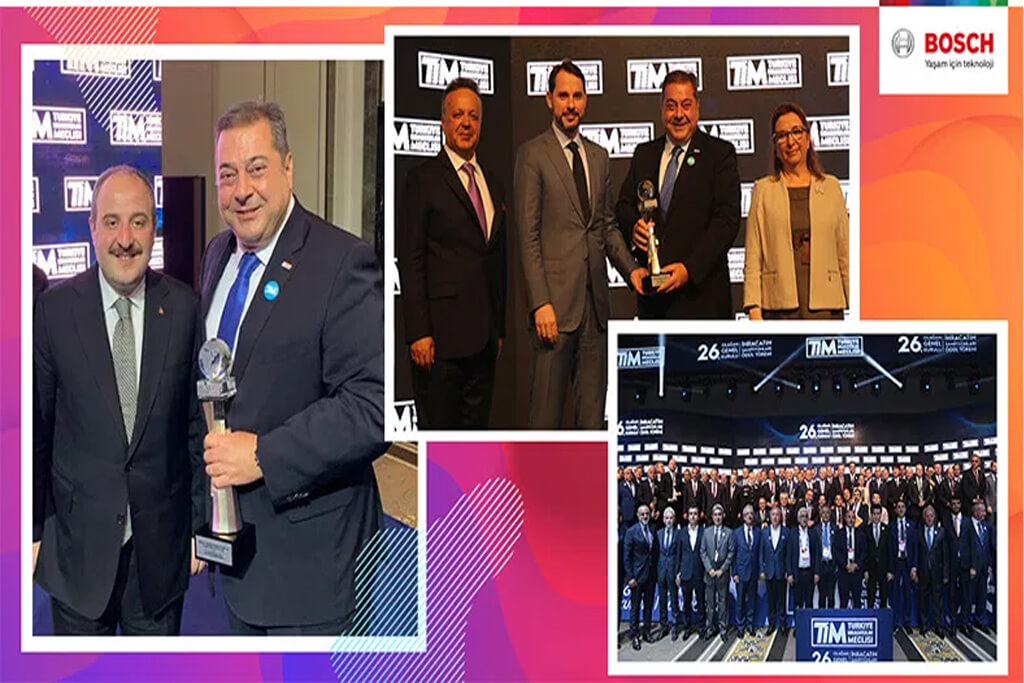Bosch Termoteknik’e TİM’den ihracat ödülü