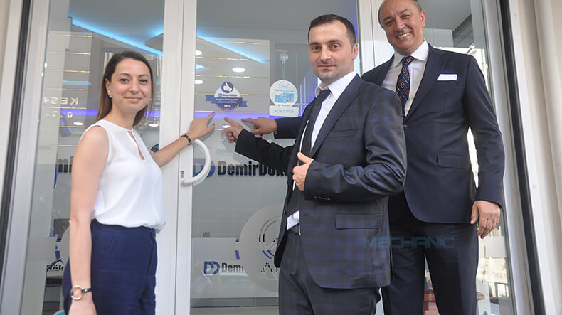 DemirDöküm’den Müşteri Memnuniyeti Mükemmellik Ödülü