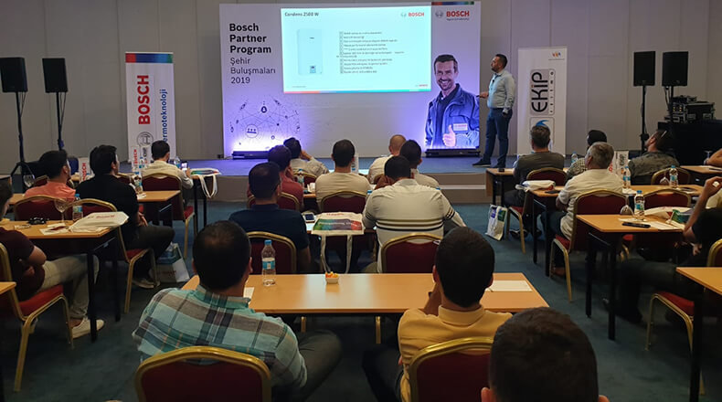 Bosch Termoteknoloji, Ankara’da Partner Program üyeleri ile buluştu!
