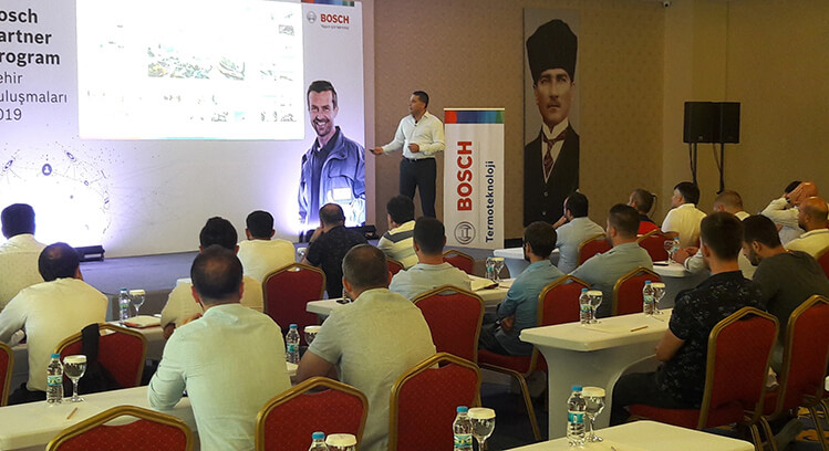 Bosch Termoteknoloji, Partner Program üyeleri ile buluşmaya devam ediyor!