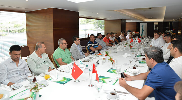 Baymak CEO’su Ender Çolak Sahanın Sesini Dinledi