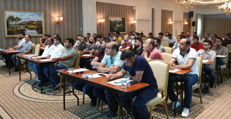 Buderus Star Club üyeleri Van’da bir araya geldi