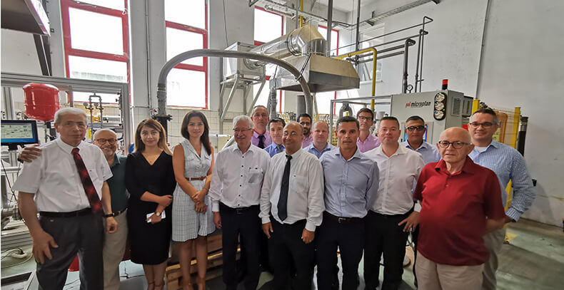 Joseph Le Mer Sermeta’ nın kurucusu Gassero’ yu Ziyaret Etti