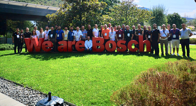 Bosch Termoteknoloji, Partner Program üyeleriyle Manisa Fabrikasında buluştu