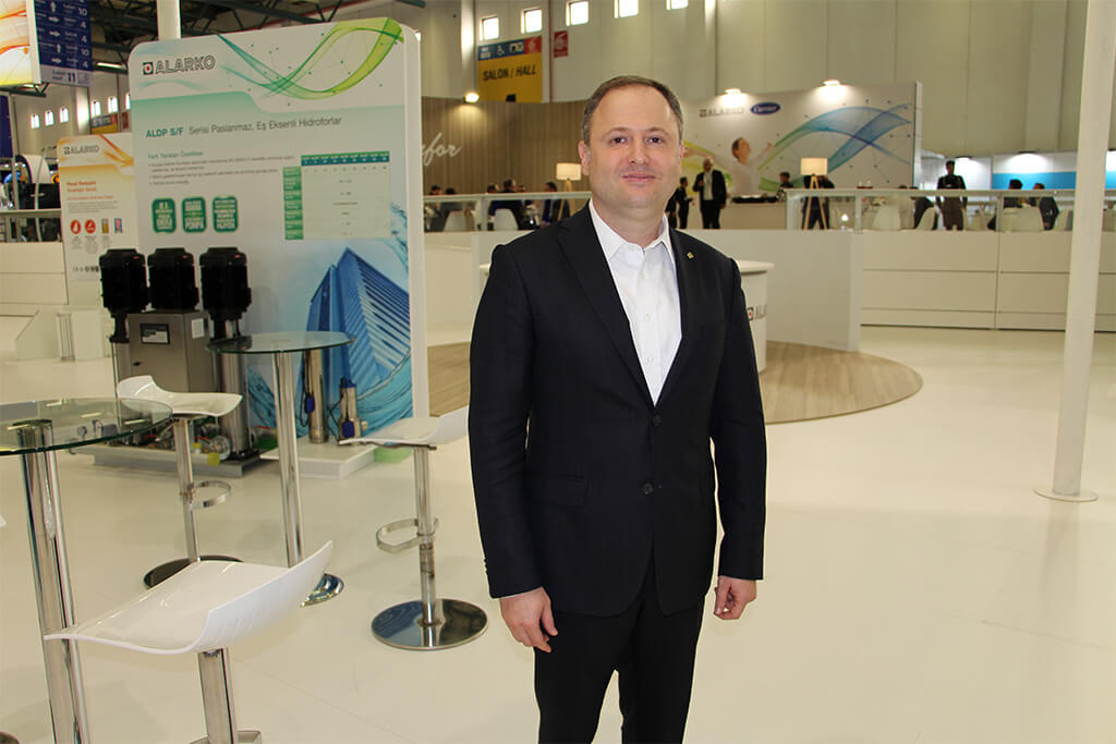 ISK-SODEX İstanbul 2019’da Alarko Carrier’dan iklimlendirme sektörüne inovatif çözümler