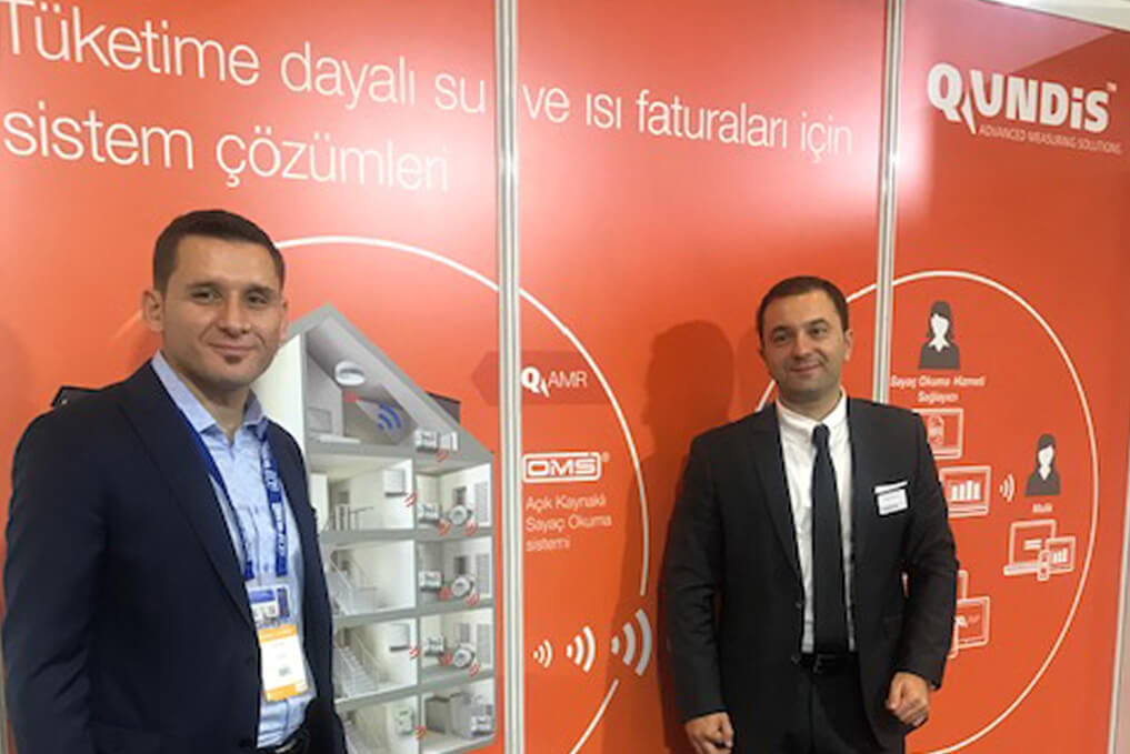 Qundis Isı Pay Ölçer Ve Kalorimetrede Pazar Lideri Qundıs Sodex Fuarında İnovatif Ürünleri İle Öne Çıktı