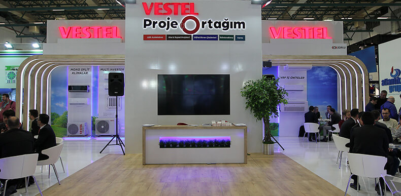 “Vestel Proje Ortağım”, ISK-SODEX İstanbul Fuarı’nda yeni ürün ve teknolojileri tanıtıyor