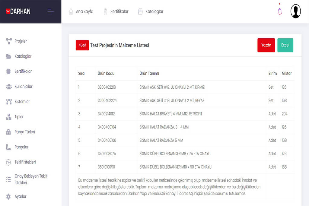 Darhan Online Keşif Yazılımını Sektörün Hizmetine Sunuyor