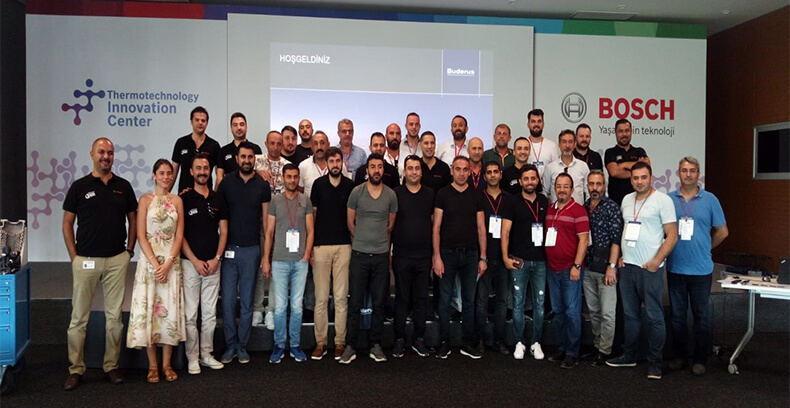 Buderus Star Club üyeleri Manisa’da buluştu