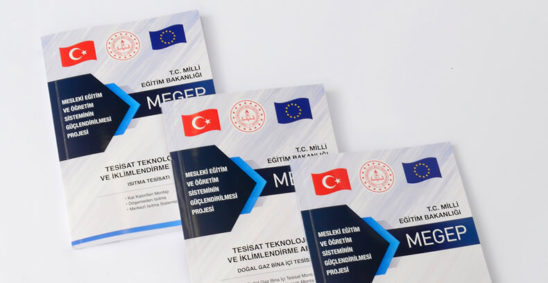 Meslek Lisesi öğrenciler bu yıl da DemirDöküm ile ders başı yaptı