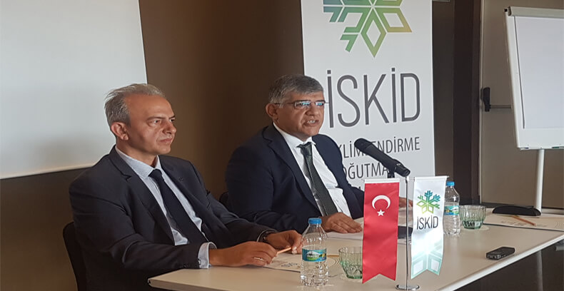 Naci Şahin, tekrar EUROVENT Derneği Başkanlığına seçildi.