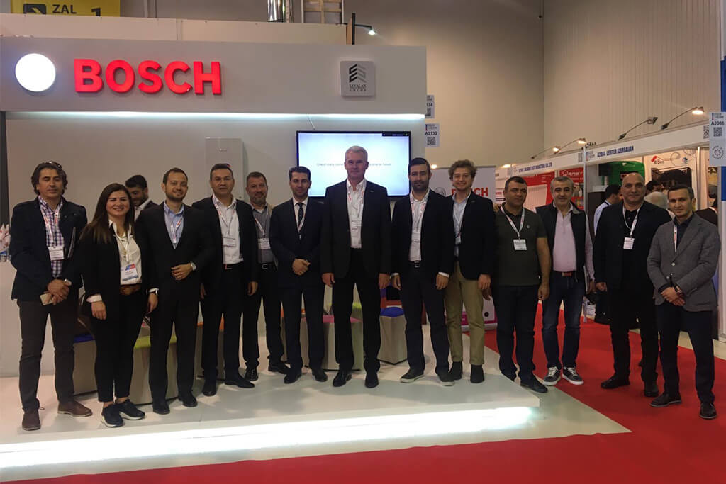 Bosch Termoteknoloji Distribütörü Savalan İnşaat, Azerbaycan İklimlendirme Fuarında Lansman Gerçekleştirdi