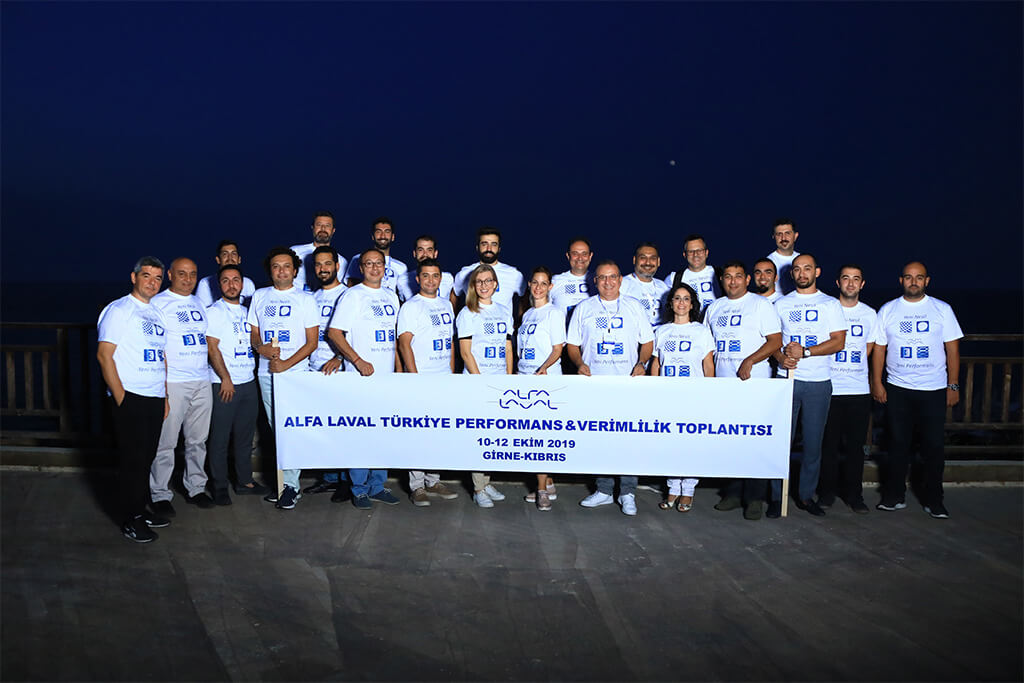 Alfa Laval İş Ortakları Kıbrıs Gezisinde Buluştu