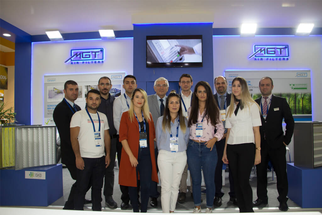 MGT Filtre, ISK-Sodex İstanbul 2019’da Yeniliklerini Anlattı