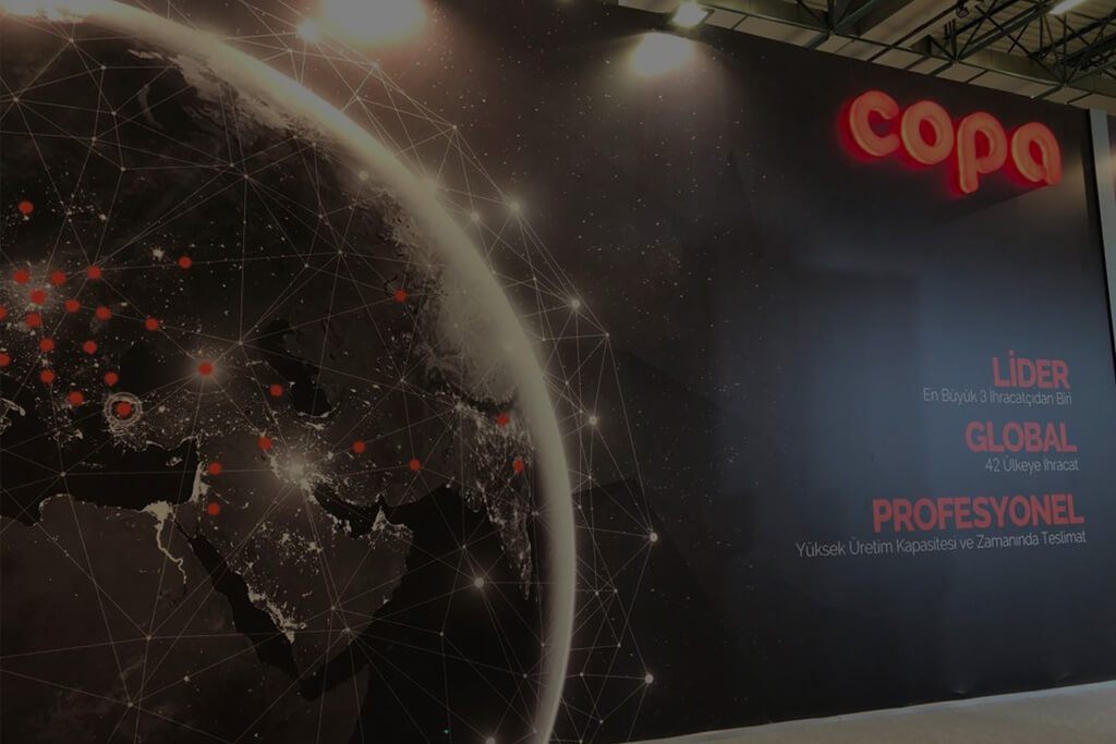Copa 2019 Isk Sodex Fuarı’na Katıldı