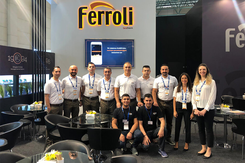 Ferroli 2019 Isk Sodex Fuarı’nda Sektörle Buluştu