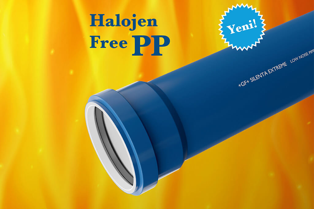 Yanmaya karşı dayanıklı, PP bazlı SILENTA EXTREME