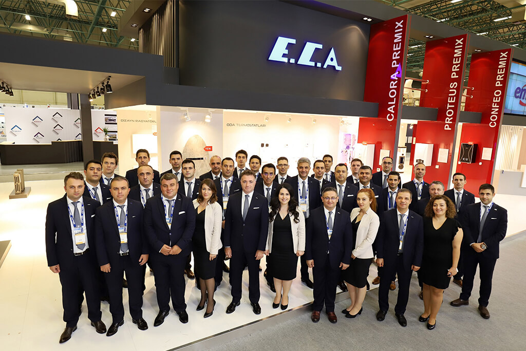 E.C.A. yeni ürünlerini ISK-SODEX Fuarı’nda tanıttı