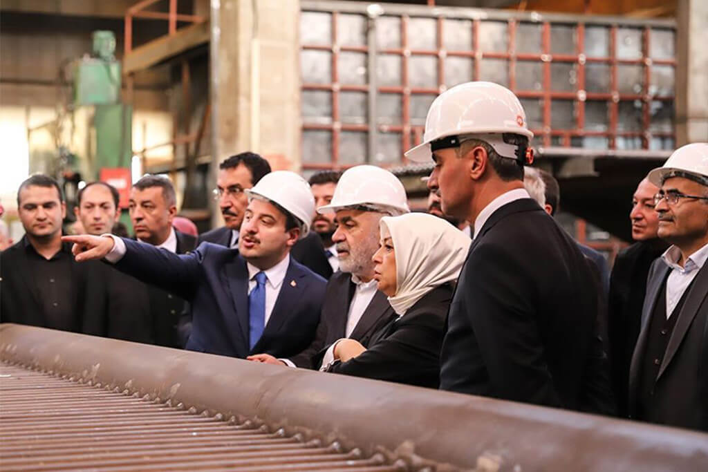 Sanayi ve Teknoloji Bakanı Mustafa VARANK, MİMSAN’ın Malatya’daki Fabrikasını Ziyaret Etti