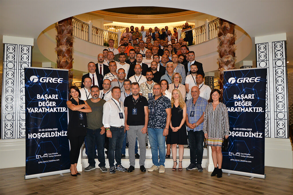 TLC Klima GREE İş Ortakları Kıbrıs Gezisinde Buluştu