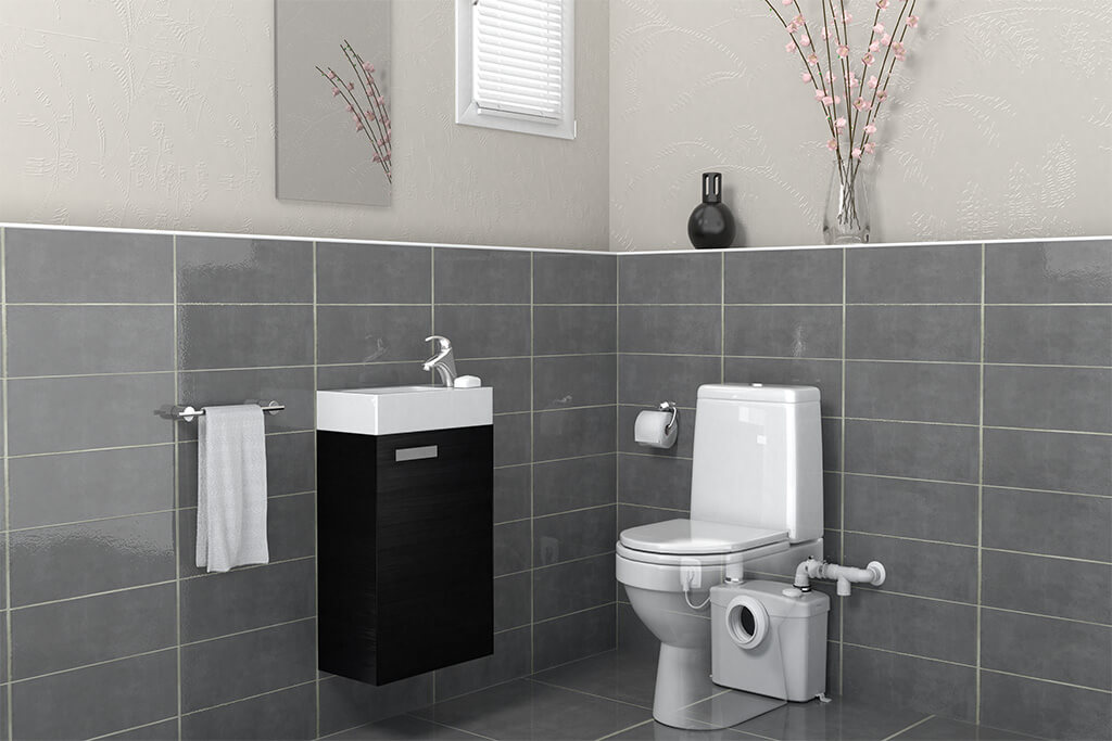 SFA SANIHYDRO: WC Öğütücü ve Pis Su Pompaları ile Herhangi Bir Yere Kolayca Tuvalet veya Mutfak Kurulabilir