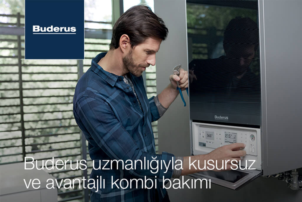 Buderus Kombi Değişim Servisi İle Yeni Yoğuşmalı Kombilere Merhaba