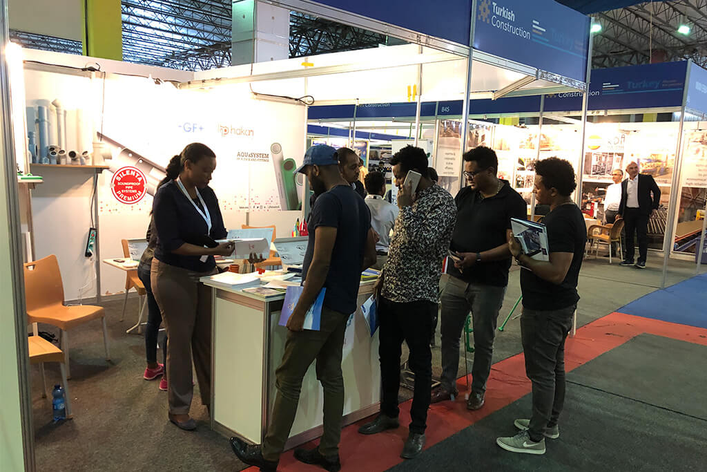 Hem yurtiçi hem yurtdışı fuarlarda GF Hakan Plastik’e  yoğun ilgi