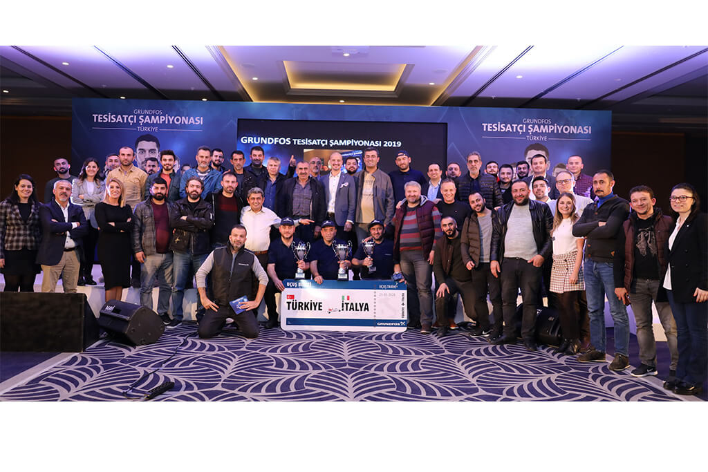 Grundfos “Tesisatçı Şampiyonası” Nın Türkiye Finali Gerçekleşti