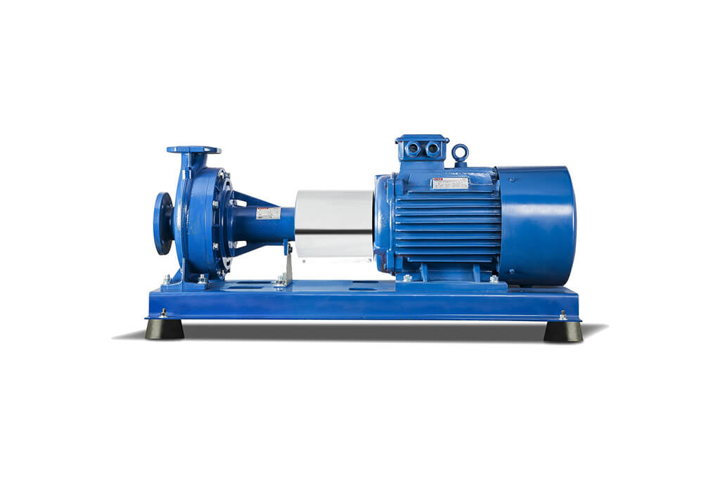 Uçtan Emişli Santrifüj Norm Tip Pompalarda Güvenilir Çözüm Etna Ea Serisi