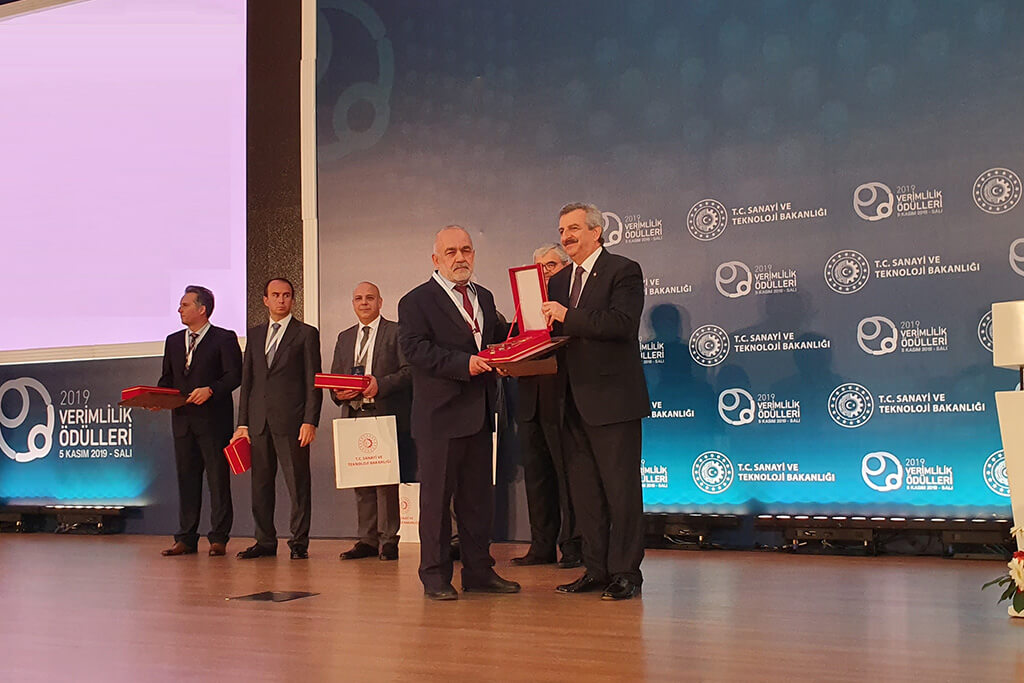 MİMSAN’ın “Şehir Çöplerinin Bertarafı ve Elektrik Enerjisi Üretimi” Projesine AR-GE Ödülü
